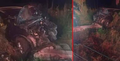 Accidente Feo en Las Avispas de Maimón