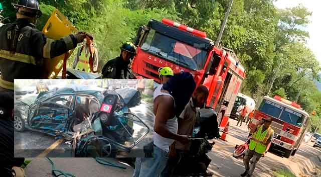 Accidente Feo en Loma Miranda