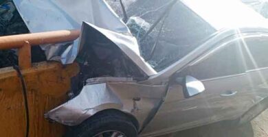 Accidente Feo en la Autopista Joaquín Balaguera