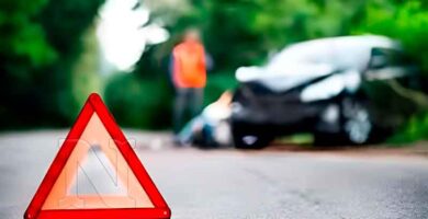 Accidente Feo en la avenida Joaquín Balaguer