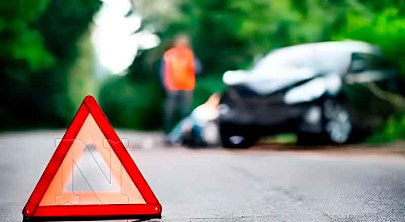 Accidente Feo en la avenida Joaquín Balaguer