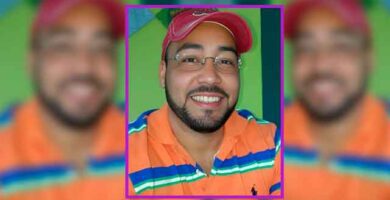 El joven Junior Reyes
