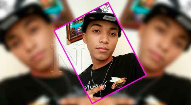 El joven Lenin Acosta