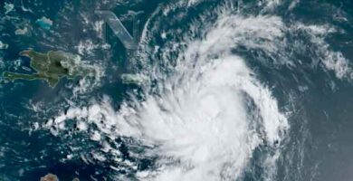 (INDOMET) La Tormenta tropical Ernesto se sentirá desde hoy miércoles