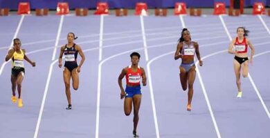 La estrella del deporte dominicano Marileidy Paulino
