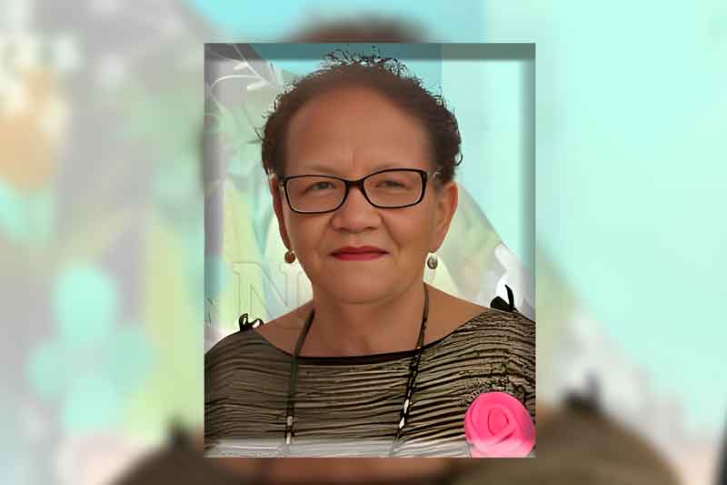 La señora Rafaela Morales