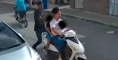 Lo que le hizo ese hombre a la mujer