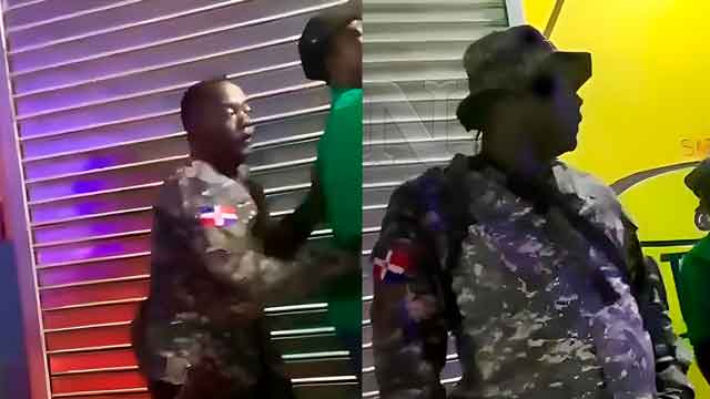 Lo que se armó en Sabana Grande de Boya