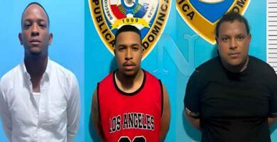 Marco Lenin de León, Starlin Vargas Vargas y Luis Alberto Mena