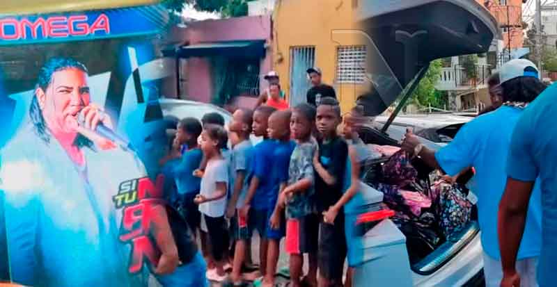 Omega El Fuerte Distribuye útiles Escolares