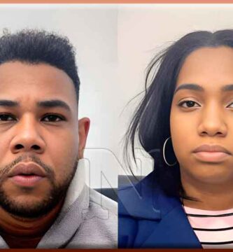 Un hombre de 29 años y una mujer de 23