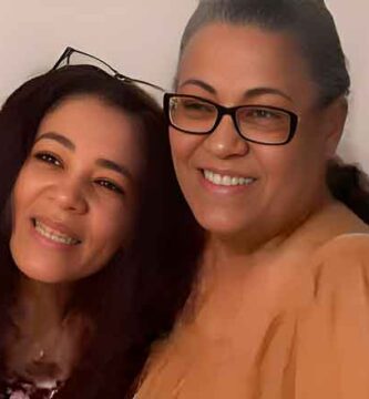 Una madre y su hija en Massachusetts