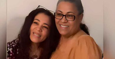 Una madre y su hija en Massachusetts