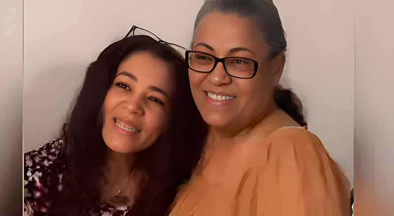 Una madre y su hija en Massachusetts