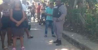 Uno de ellos intentó escapar