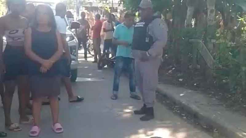Uno de ellos intentó escapar