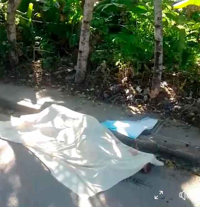 Uno de ellos intentó escapar
