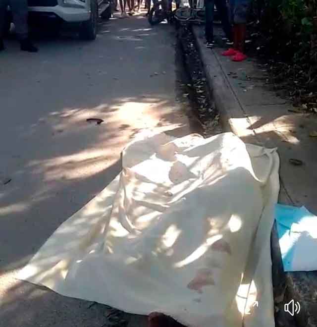 Uno de ellos intentó escapar
