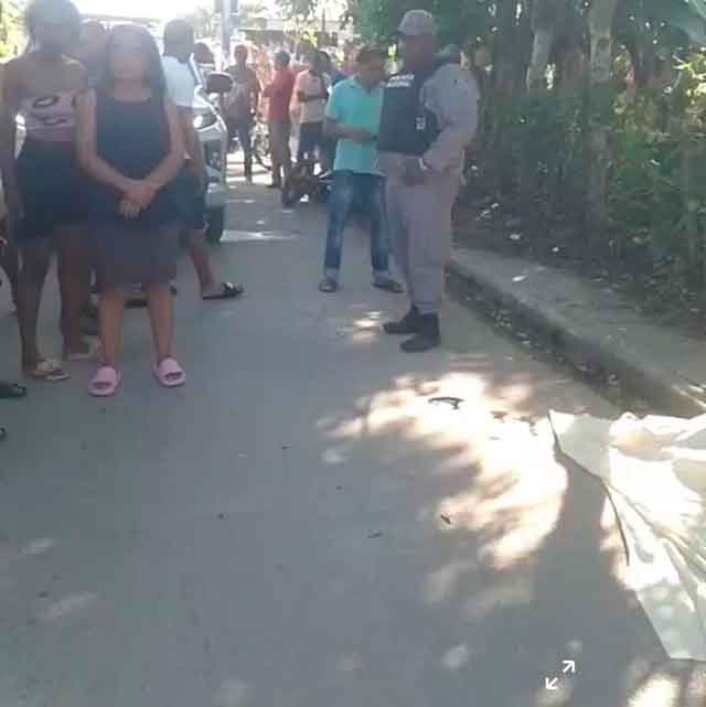 Uno de ellos intentó escapar