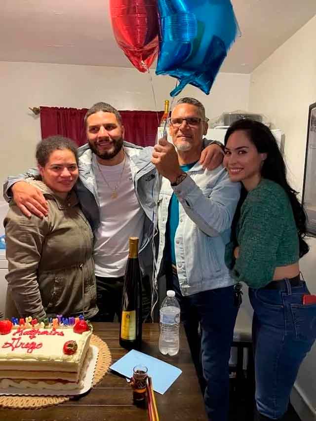 Una madre y su hija en Massachusetts
