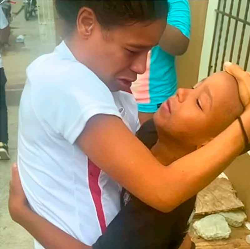 Niño encontrado sano y salvo