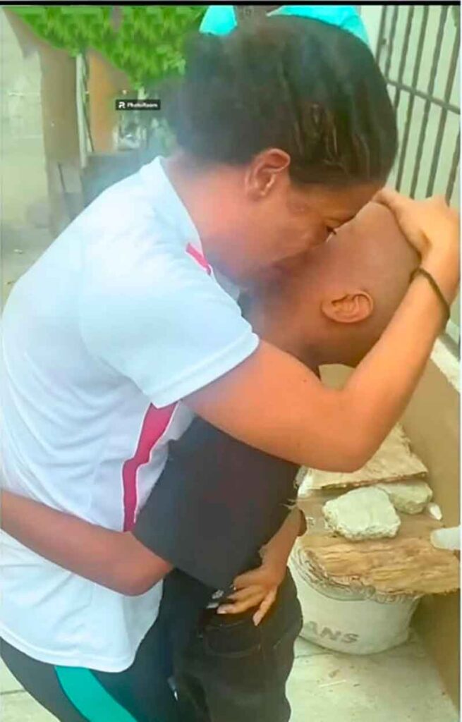 Niño encontrado sano y salvo