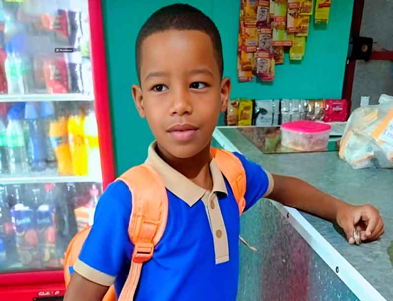 Niño encontrado sano y salvo