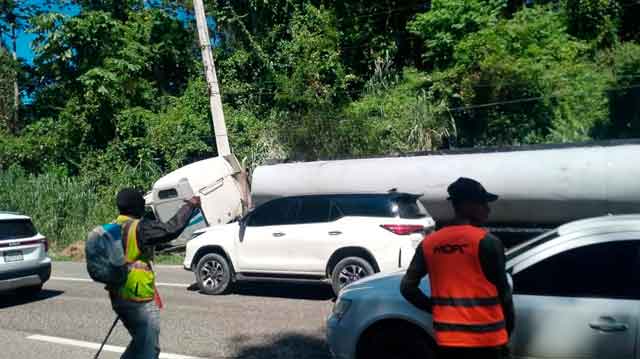 Accidente Feo en Loma Miranda