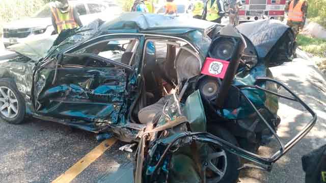 Accidente Feo en Loma Miranda