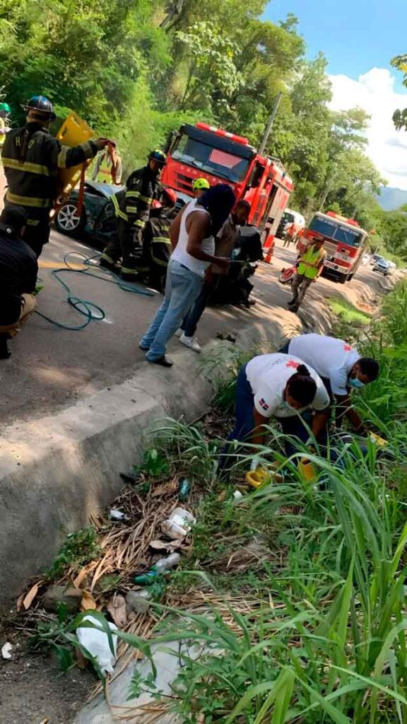 Accidente Feo en Loma Miranda