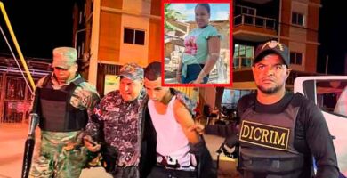 Alexander López García a Una adolescente de 15 años
