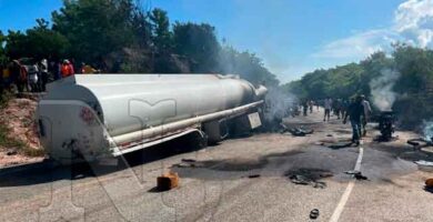 40 Heridos y 16 Muertos