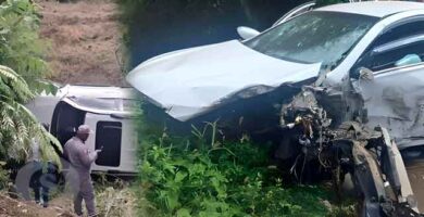 Accidente Feo en Imbert-Puerto Plata