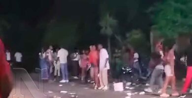 Accidente Feo en el municipio de Las Yayas