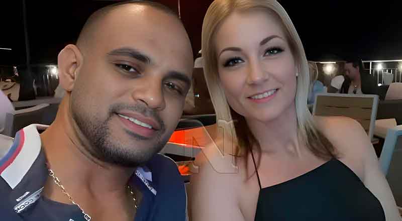 Aramis Alberto Gómez Mercedes a Noelia Azor Pérez