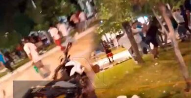 Así terminaron Las fiestas patronales de Azua