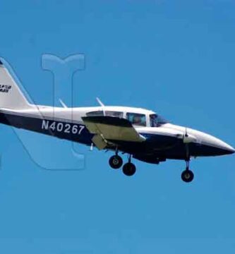Cae una avioneta