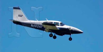 Cae una avioneta