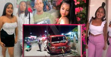 El chofer del camión del Accidente en Las Yayas, en Azua