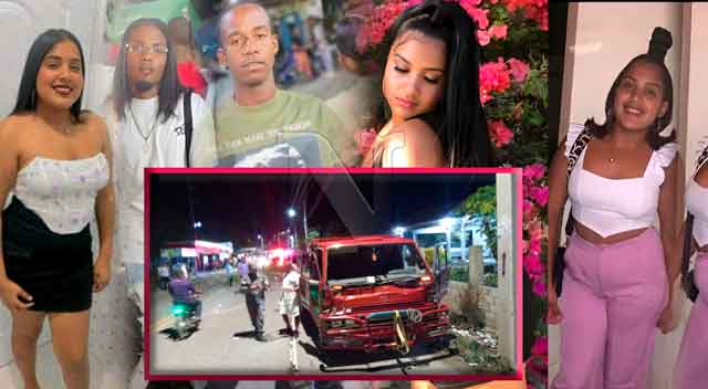 El chofer del camión del Accidente en Las Yayas, en Azua