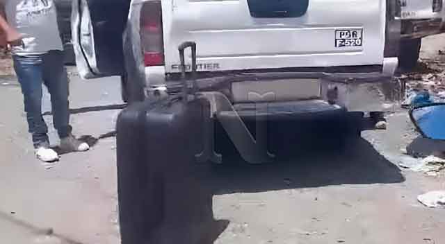 Encuentran un cuerpo dentro de una maleta
