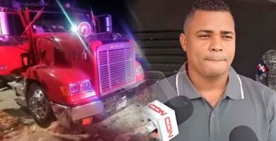 Gabriel Guzmán dueño del negocio de bebidas en Las Yayas