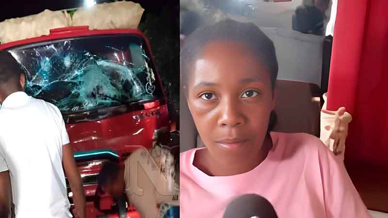 Habla una sobreviviente del accidente en Las Yayas