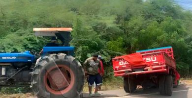 Hombre fue hallado sin vida dentro de un camión
