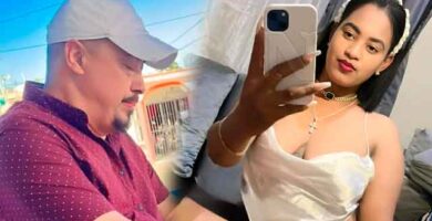 Jesús Castaño a su expareja Kaina Arias
