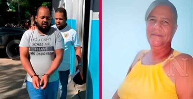Joan Manuel Brito Hernández a su propia madre