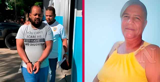 Joan Manuel Brito Hernández a su propia madre