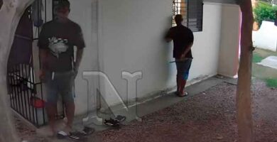 Cara a cara con el ladrón