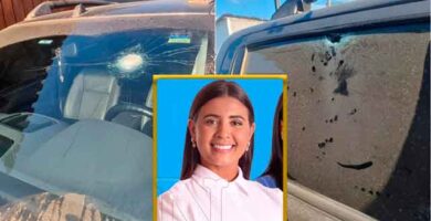 La Dra. Joanice Alves y su esposo Felipe Araújo