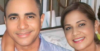 La esposa del Dr. Domingo Pérez